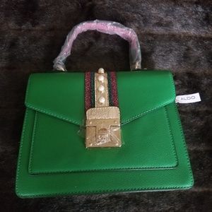Aldo Green Purse/Crossbody